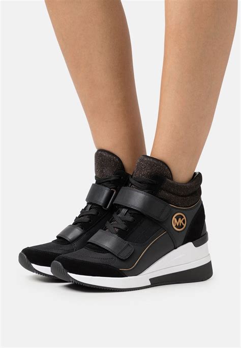 michael kors höga sneakers|Michael Kors sneakers outlet.